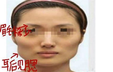 耳後見腮 面相|耳後見腮女人性格揭秘